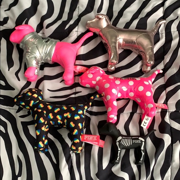 victoria’s secret PINK dogs